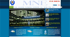 Desktop Screenshot of mne.com.vn